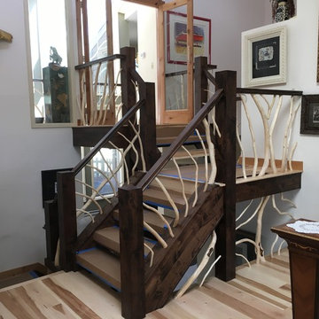 Frame Staircase