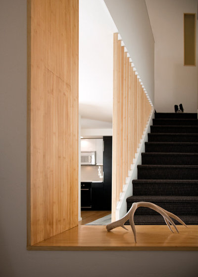 Modern Staircase by Neal McEwen
