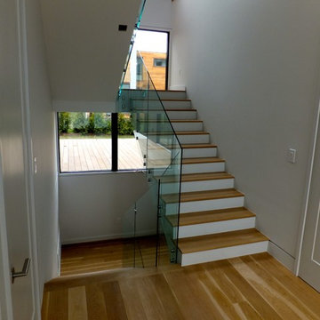 Frameless Glass Stair Rail 3