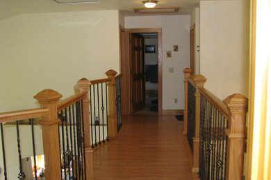 Example of a classic staircase design in Denver