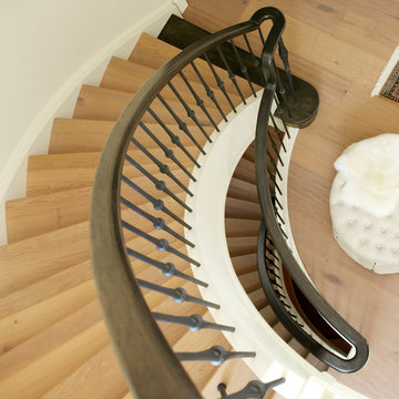 French Inspired Stair