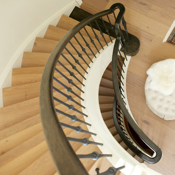 French inspired staircase