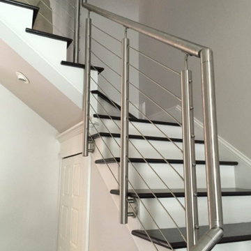 French Quarter Stainless Steel Cable Railing
