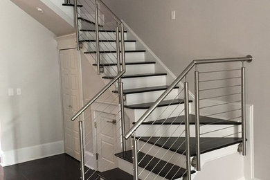 French Quarter Stainless Steel Cable Railing