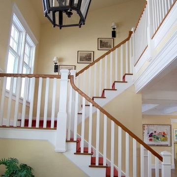 Front Entry Staircase
