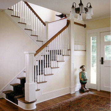 Front entry staircase