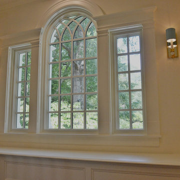 Front Facade, Entry Hall & Dining Room Renovation