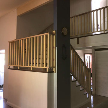 Front View Stair Building - Carpentry Only