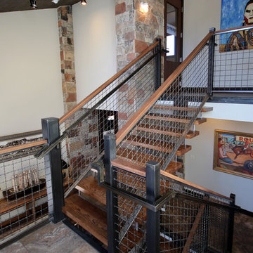 Full Interior Iron Railing Systems