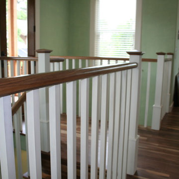 Funky Barn Stair Project. Brennan Residence. Cocoa Fl