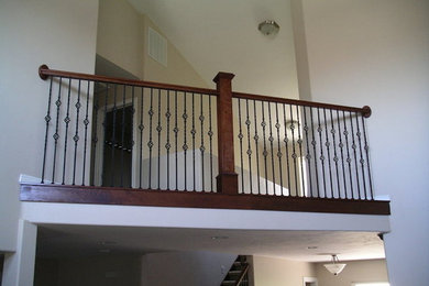 Example of a staircase design in Salt Lake City
