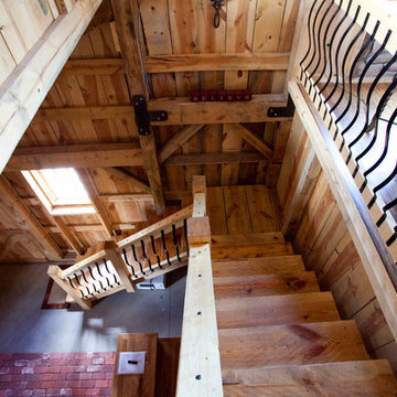 Gambrel Home in Colorado