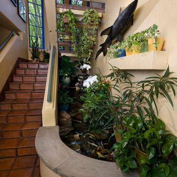 Garden Oasis Stairway