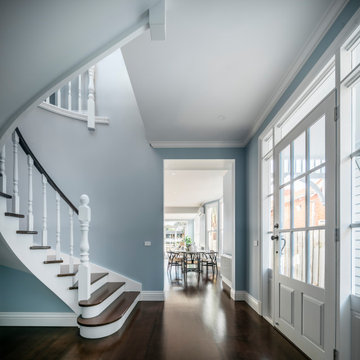 Gardenvale Project Hamptons Style Entry & Staircase