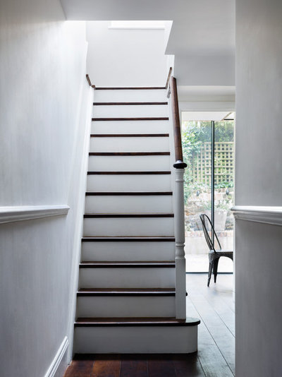 Victorian Staircase by Brosh Architects