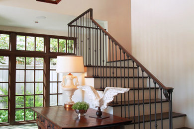 Example of a staircase design in Houston