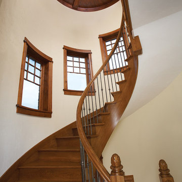 Geneva Cottage-staircase