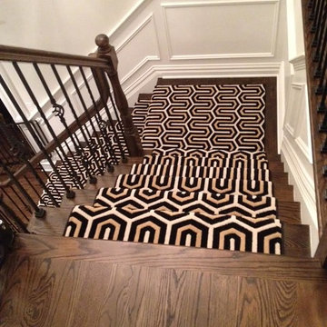 Geometric Patterned Runners