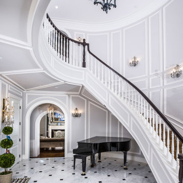 Georgian Residence in Los Angeles