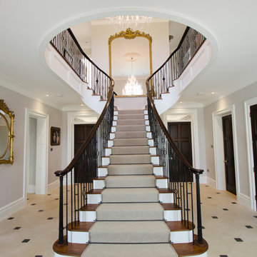 Georgian style new build Farmhouse Manor, Exeter, Devon
