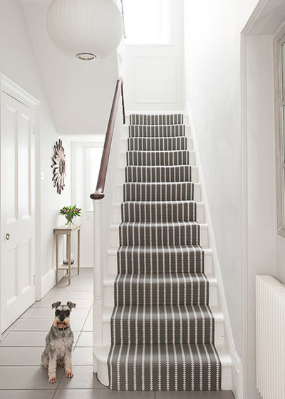 Traditional Staircase by NW interior design