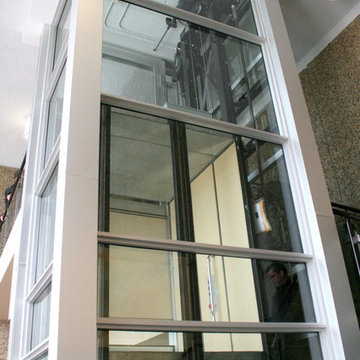 Glass Enclosed Commercial Unit
