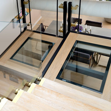 Glass Floor Staircase
