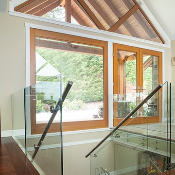 Glass Panel Staircase