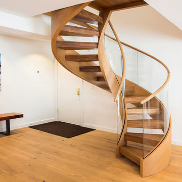 Glass Railing Staircases