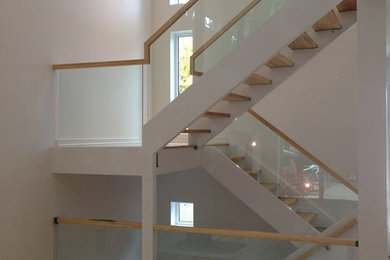Glass Railings- By Accurate Stairs & Railings