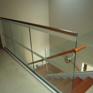 Glass Railings (Interior and Exterior)