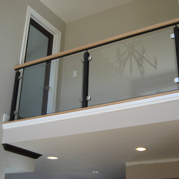 Glass rails