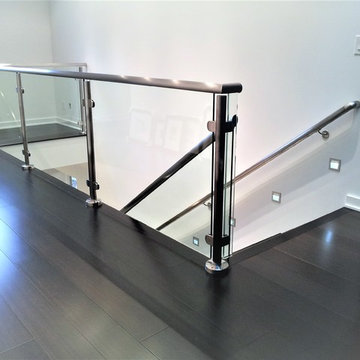 Glass Sided Staircase