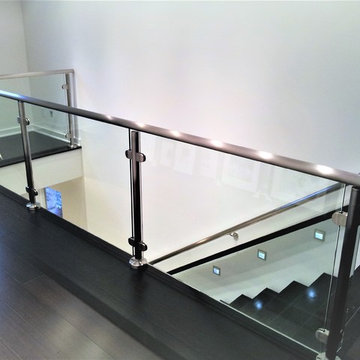 Glass Sided Staircase