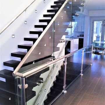 Glass Sided Staircase