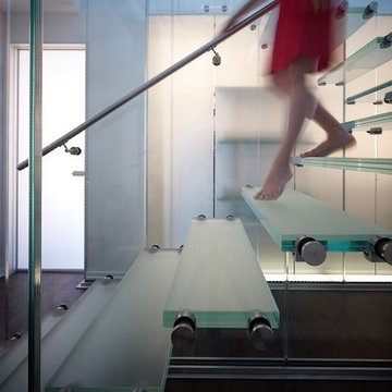 Glass Stair
