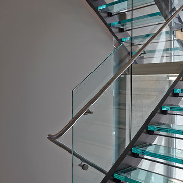 Glass Stair Tread