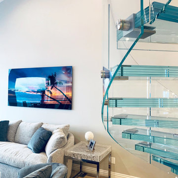 Glass Staircase