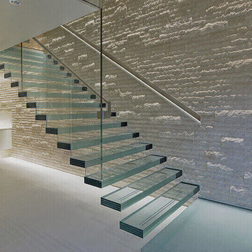 Glass Staircase Design&Build