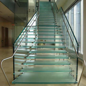 Glass Staircase Design&Build