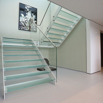 Glass Staircase Design&Build