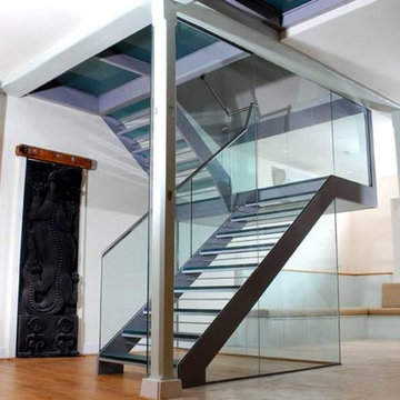 Glass Staircase Design&Build