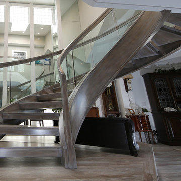 Glass Staircase • Laguna Beach, CA