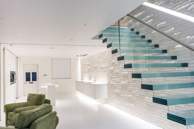 Modern Staircase by Loxone UK