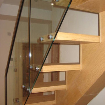 Glass Staircases by Liverpool Joinery Company