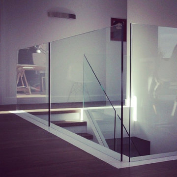 Glass Stairs Projects