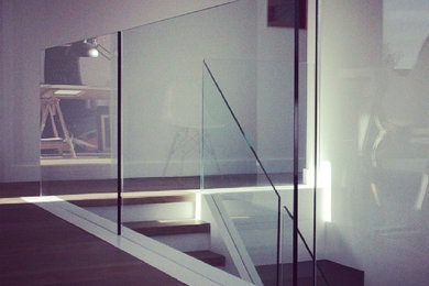Glass Stairs Projects