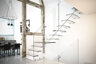Glass Stairways