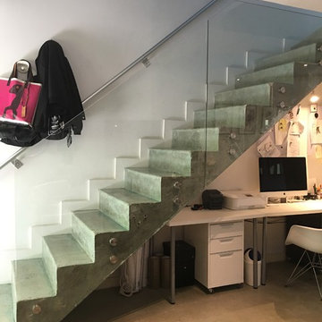 Glass Standoff Railings