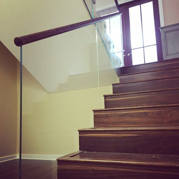 Glass Standoff Railings